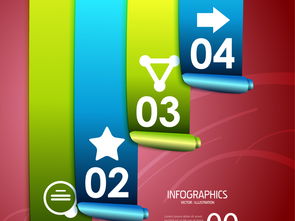 微粒体信息图表元素 构建高逼格企业文化与数字文化创意软件开发的桥梁