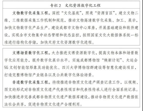 成都市数字文化创意产业发展“十四五”规划（数字文化创意软件开发专题）